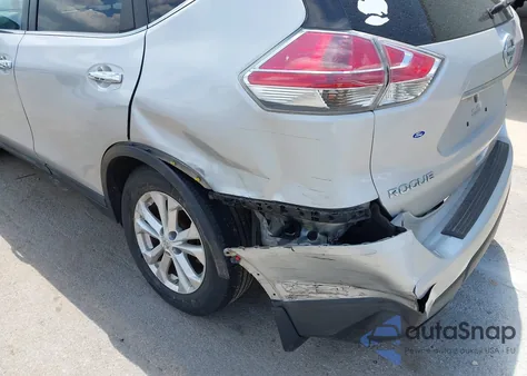 2015 Nissan Rogue Sv z USA, uszkodzony, nr VIN 5N1AT2MT7FC757394